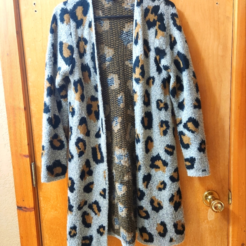 Fortune and Ivy cheta cardigan